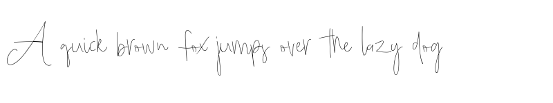 Preview of Bright Daddy Regular font