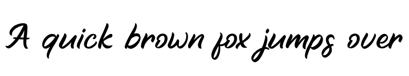 Preview of Bright Diamond Personal Use Onl Regular font