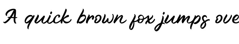 Preview of Bright Diamond Script Personal Regular font