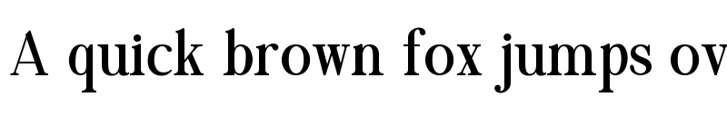 Preview of Bright Gesture DEMO Regular font