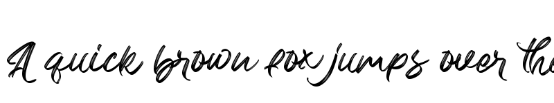 Preview of Bright Heritage Textured Regular font