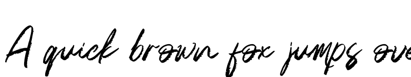 Preview of Bright Light Regular font