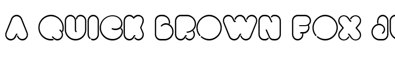 Preview of Bright Lights Heavy font