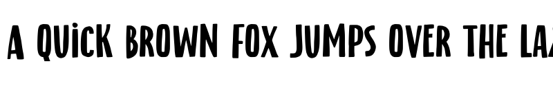 Preview of bright little star Regular font