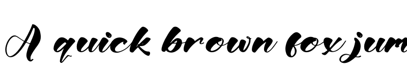 Preview of Bright Nattelia Regular font