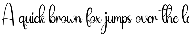 Preview of Bright Night Regular font