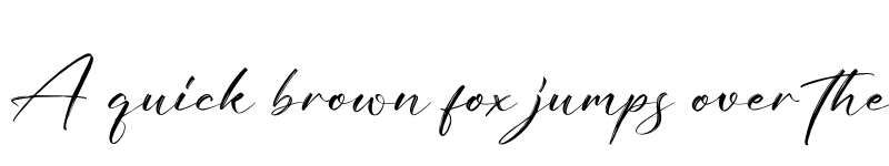 Preview of Bright Rose Regular font