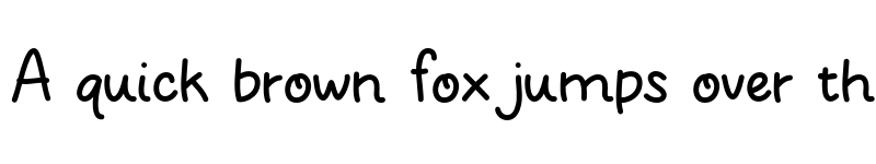 Preview of Bright Season Regular font