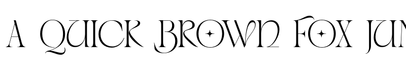 Preview of Bright shade Regular font