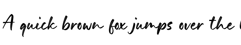 Preview of Bright Summer Regular font