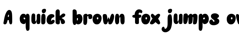 Preview of Bright Sunday Regular font