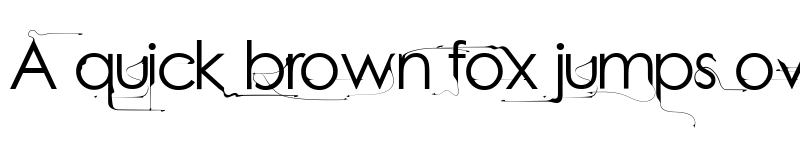 Preview of Bright Young Things Regular font