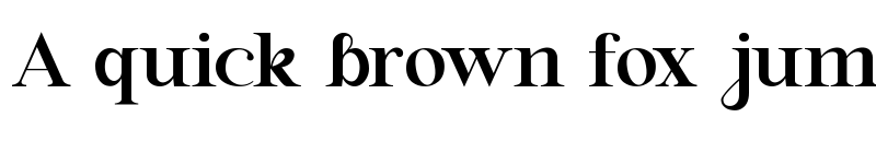 Preview of Brightag Medium font