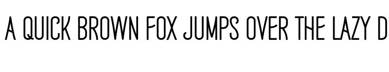 Preview of Brightania Regular font