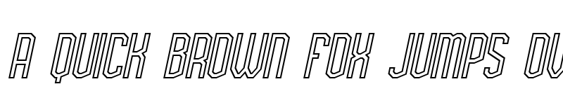 Preview of Brightland Demo Italic Line font