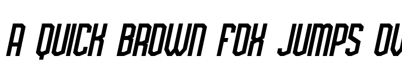 Preview of Brightland Demo Italic Solid font