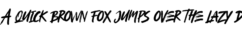 Preview of Brightland Regular font