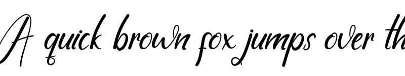 Preview of Brightly Regular font