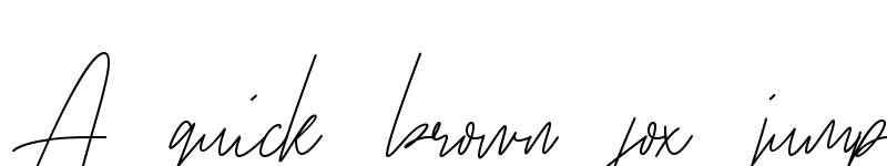 Preview of Brightome Regular font