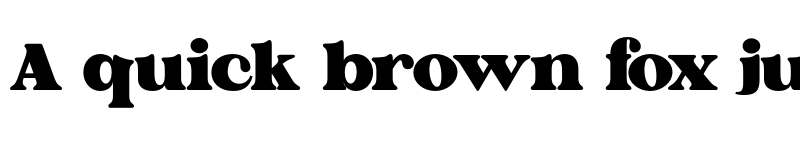 Preview of Brighton vintage Regular font
