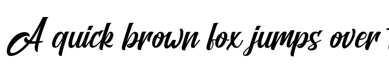 Preview of Brightons Regular font