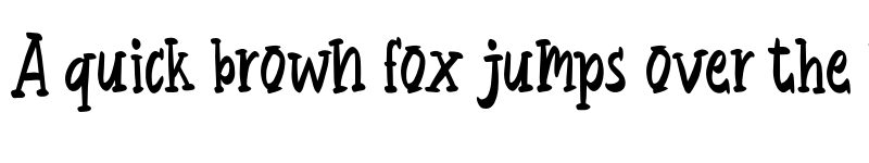 Preview of Brigita FREE Regular font