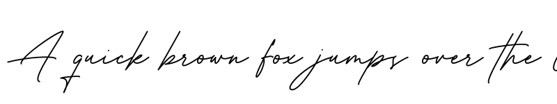 Preview of Brigitte Holmes Regular font