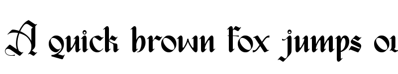 Preview of Brigker-personal use Regular font