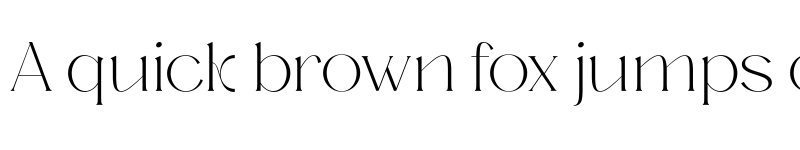 Preview of Briliond Regular font