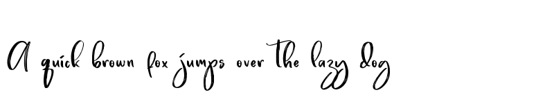 Preview of Brillfond Regular font