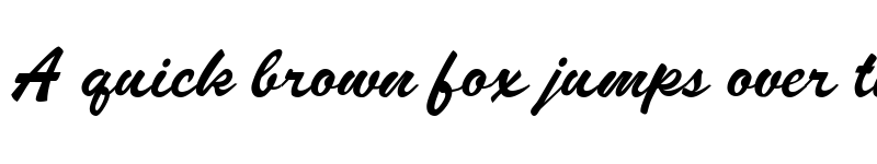 Preview of Brilliant Dreams Regular font