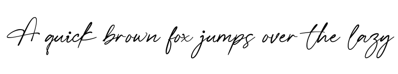 Preview of Brilliant Rose Regular font