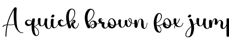Preview of Brilliant Soulmate Regular font
