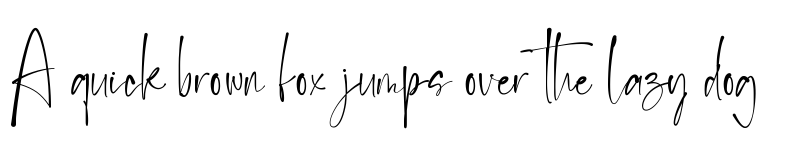 Preview of Brilliant Starlight Regular font