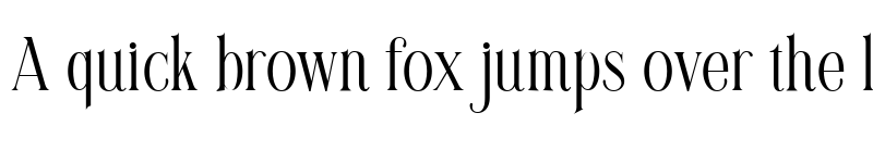 Preview of Brilliantly DEMO Regular font