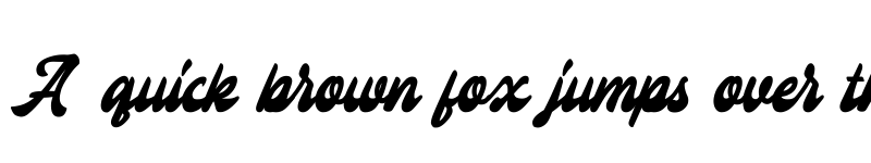 Preview of Brillscript Regular font