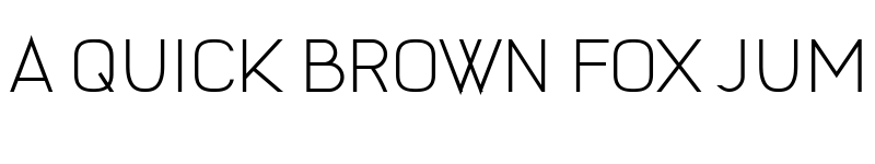 Preview of Brilo Regular font