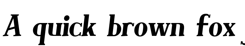 Preview of Brimborion Italique font