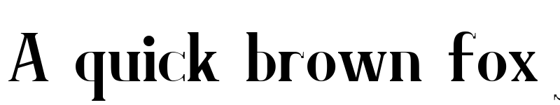 Preview of Brimborion Light font