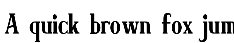 Preview of Brimborion Narrow font