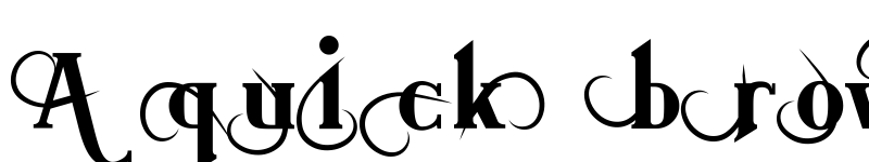 Preview of BrimborionOrnements Regular font