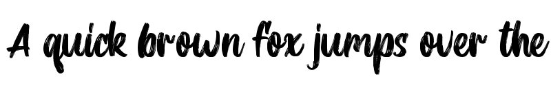 Preview of Brimington Regular font