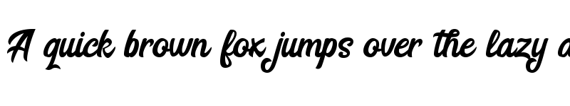 Preview of Bring Heart Regular font