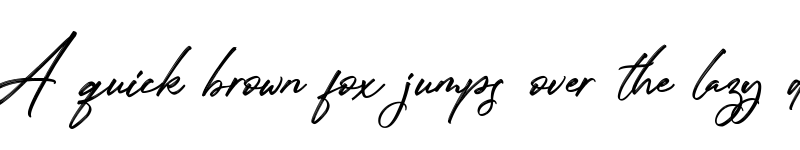 Preview of Bringlandes Regular font