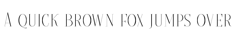 Preview of Brioche Extra Light font