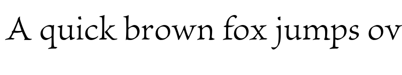 Preview of Brioso Pro Caption Light font