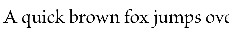 Preview of Brioso Pro Regular font