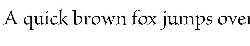 Preview of Brioso Pro Subhead Regular font