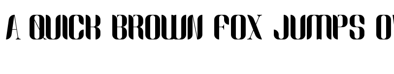 Preview of Brisant Demo Regular font