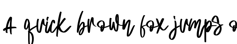 Preview of Brisella - Personal Use Regular font